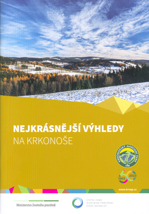 Nejkrásnější výhledy na Krkonoše