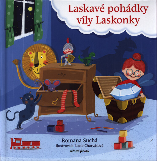 Laskavé pohádky víly Laskonky