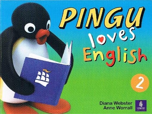 Pingu loves English. 2