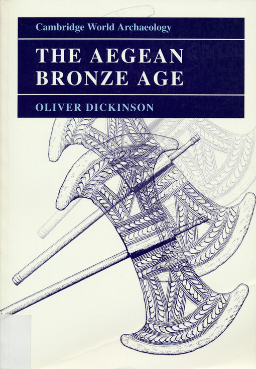 The Aegean bronze age
