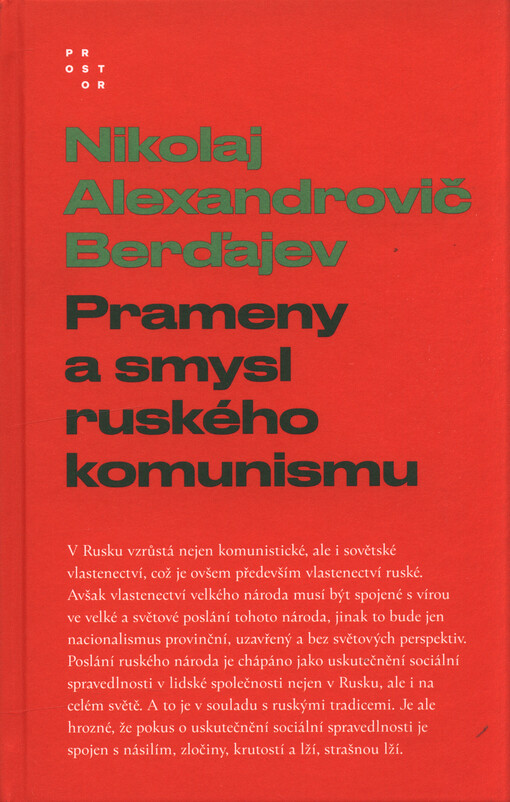 Prameny a smysl ruského komunismu