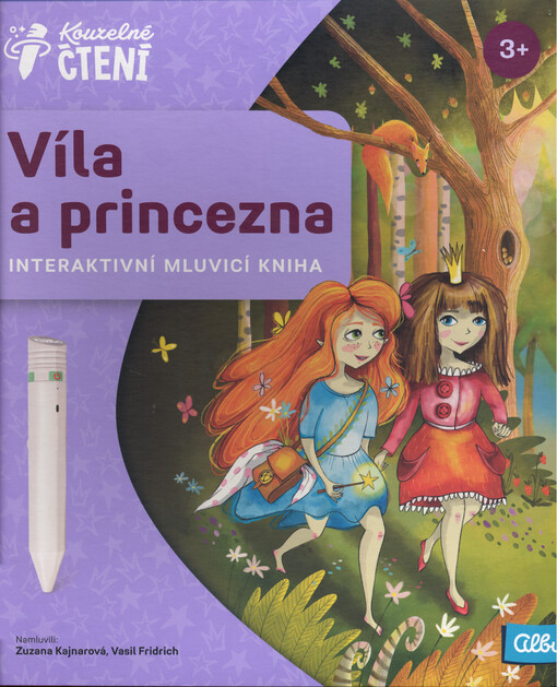 Víla a princezna : interaktivní mluvící kniha