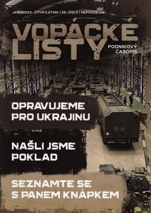 Vopácké listy : podnikový časopis