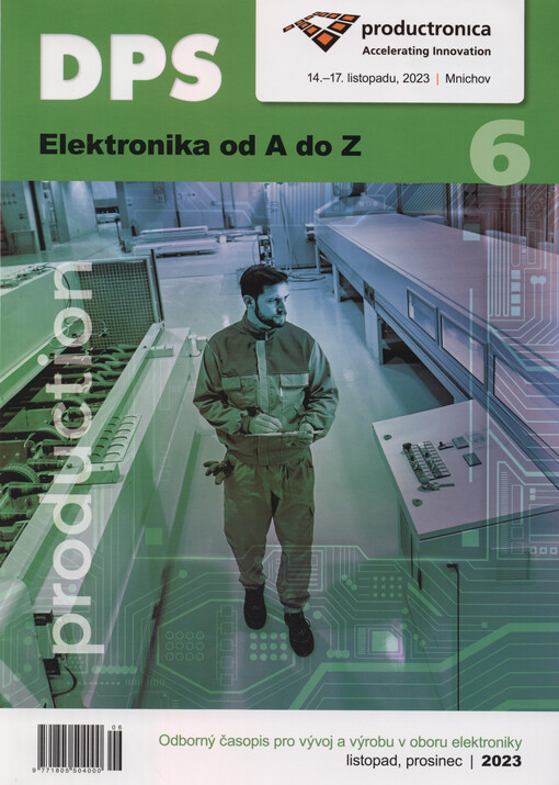 DPS - elektronika od A do Z : odborný časopis pro vývoj a výrobu v oboru elektroniky