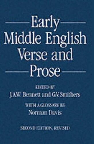 Early Middle English Verse and Prose