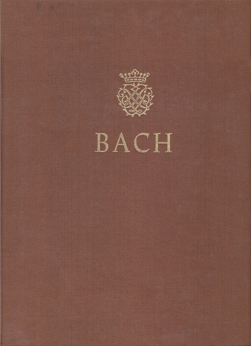 Katalog der Wasserzeichen in Bachs Originalhandschriften : Abbildungen