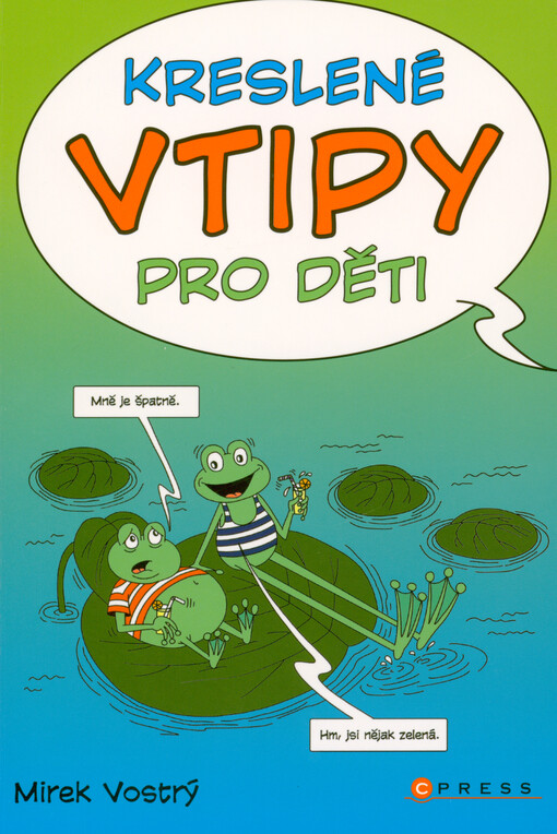 Kreslené vtipy pro děti