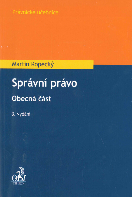 Správní právo : obecná část