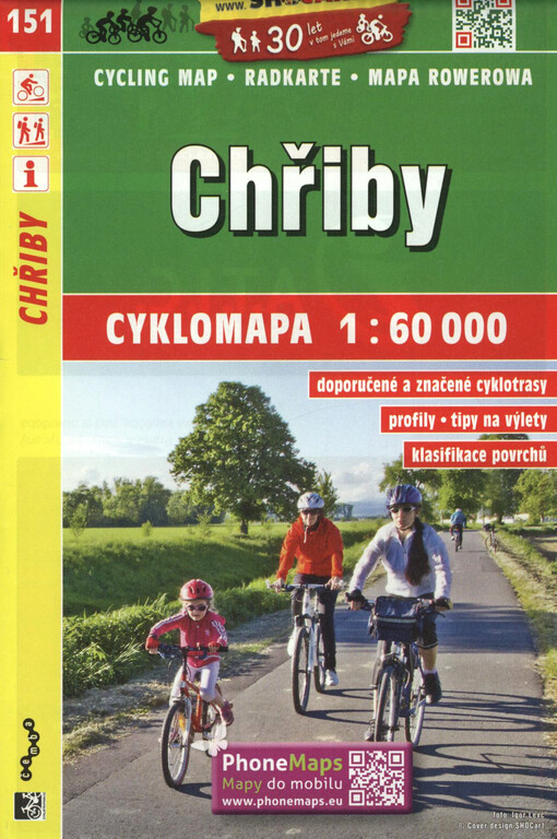 Chřiby : cyklomapa 1:60 000