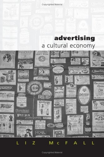 Advertising :a cultural economy
