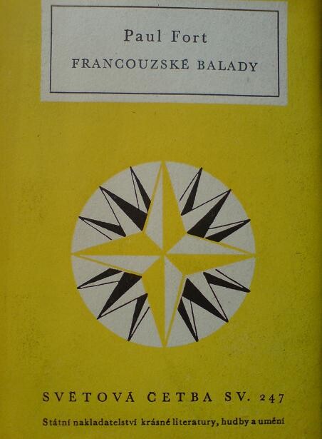 Francouzské balady :výbor