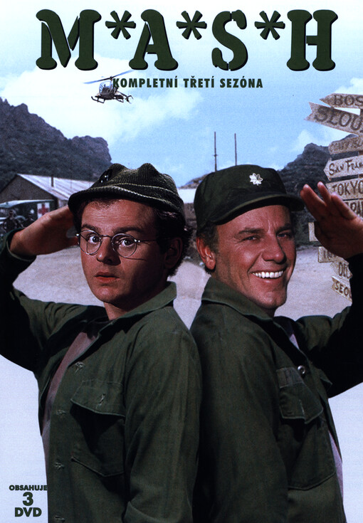 M.A.S.H.. Kompletní třetí sezóna