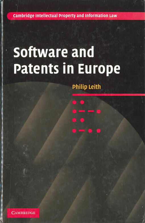 Software and patents in Europe