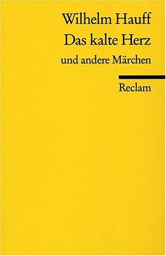 Das kalte Herz :und andere Märchen