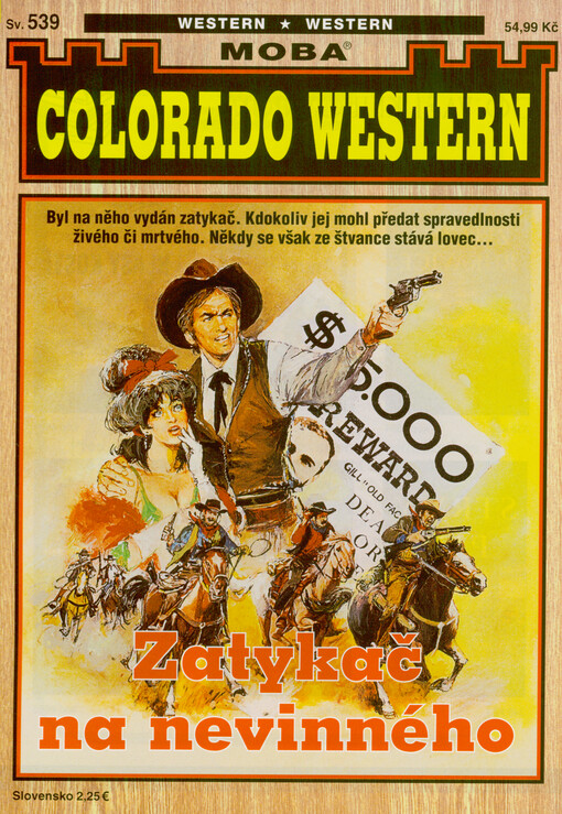 Zatykač na nevinného