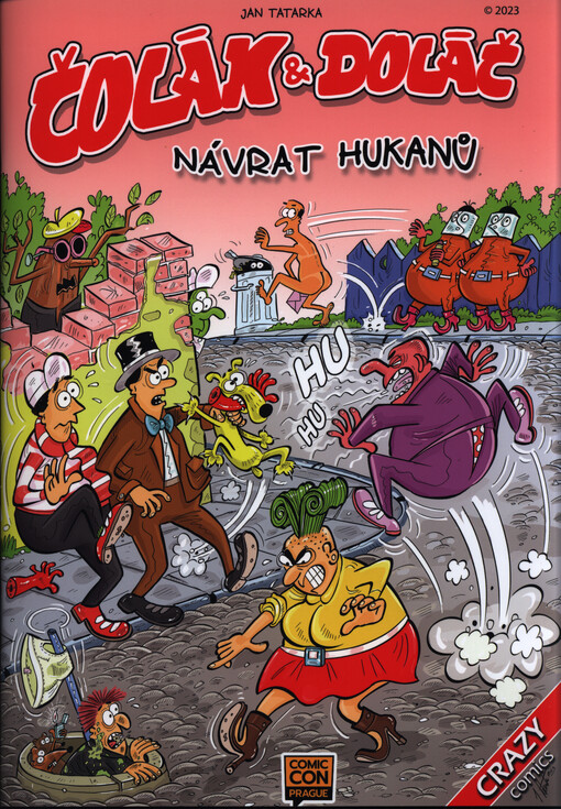 Čolák & Doláč. Návrat Hukanů
