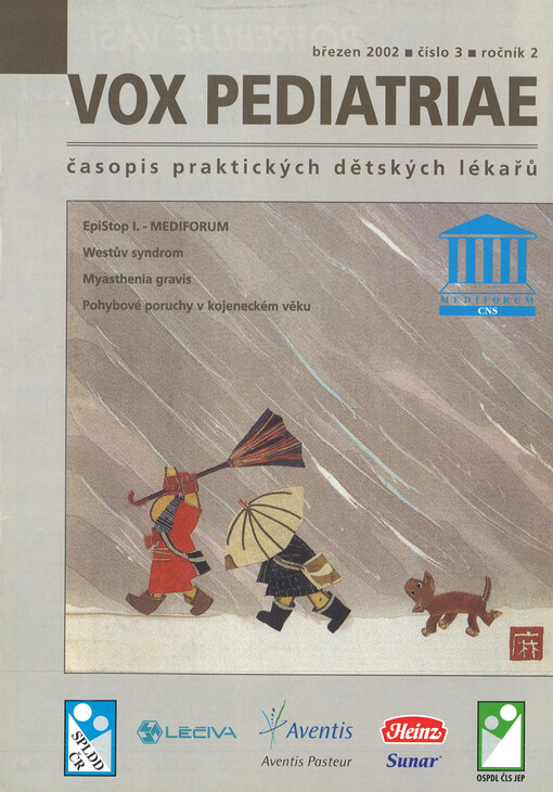 Vox pediatriae : časopis praktických dětských lékařů