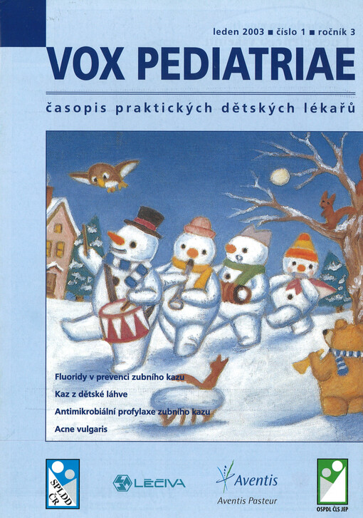 Vox pediatriae : časopis praktických dětských lékařů