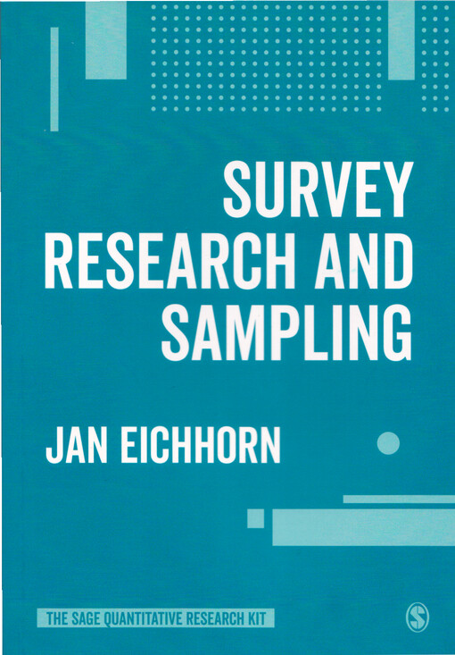 Survey research and sampling