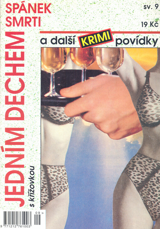 Spánek smrti a další krimi povídky