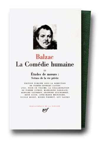 Balzac : La Com??die humaine, tome 2 : Bibliotheque de la PLeiade (French Edition)