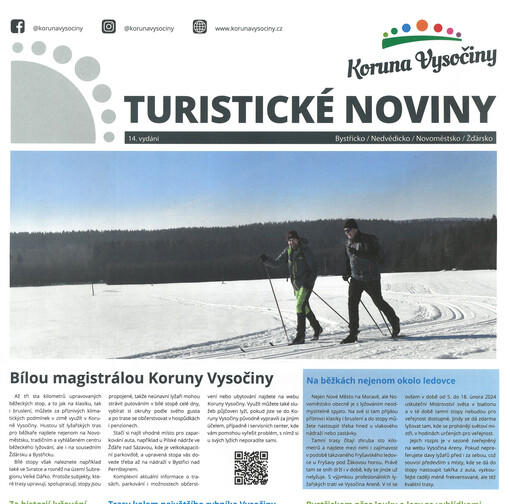 Turistické noviny : Bítešsko, Bystřicko, Nedvědicko, Novoměstsko, Tišnovsko, Velkomeziříčsko, Žďársko