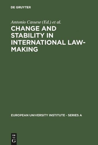Change and stability in international law-making