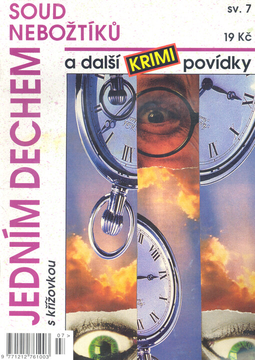 Soud nebožtíků a další krimi povídky