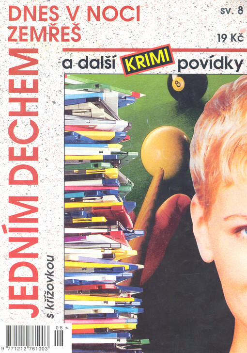 Dnes v noci zemřeš a další krimi povídky