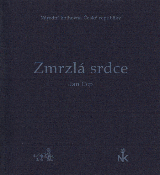 Zmrzlá srdce : z juvenilií 1921-1925