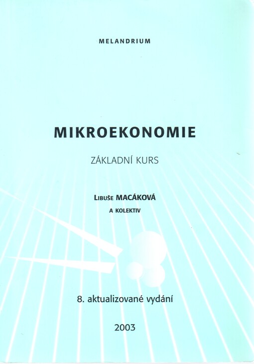 Mikroekonomie : základní kurs