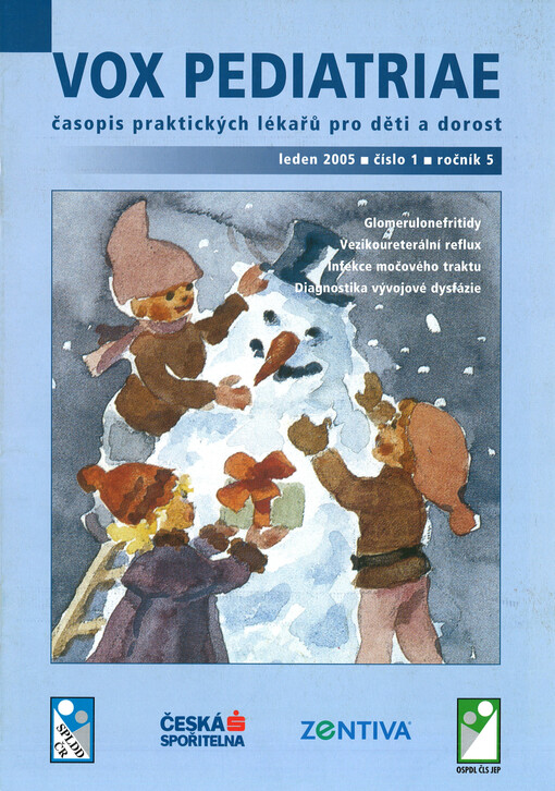 Vox pediatriae : časopis praktických dětských lékařů