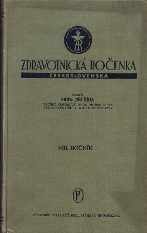 Zdravotnická ročenka Československá