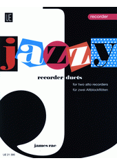 Jazzy Recorder Duets (odkaz v elektronickém katalogu)