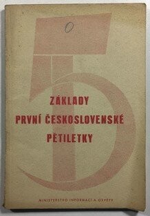 Základy první československé pětiletky