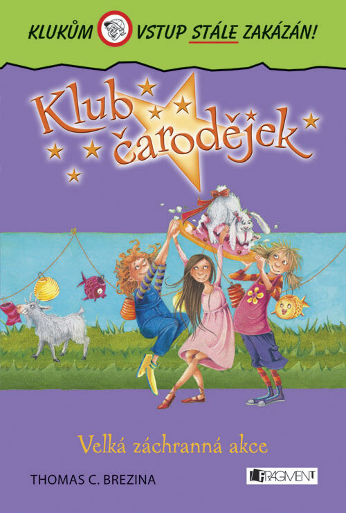 Klub čarodějek.Velká záchranná akce
