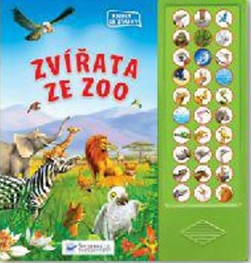 Zvířata ze zoo :kniha se zvuky