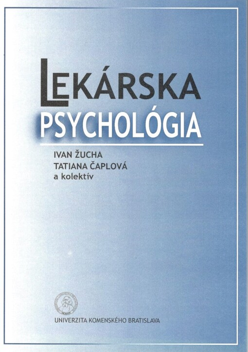 LekĂˇrska psycholĂłgia 