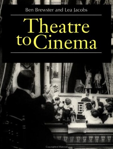 Theatre to Cinema: Stage Pictorialism and the Early Feature Film
