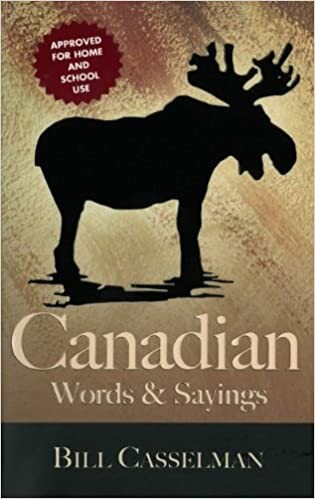 Canadian words & sayings