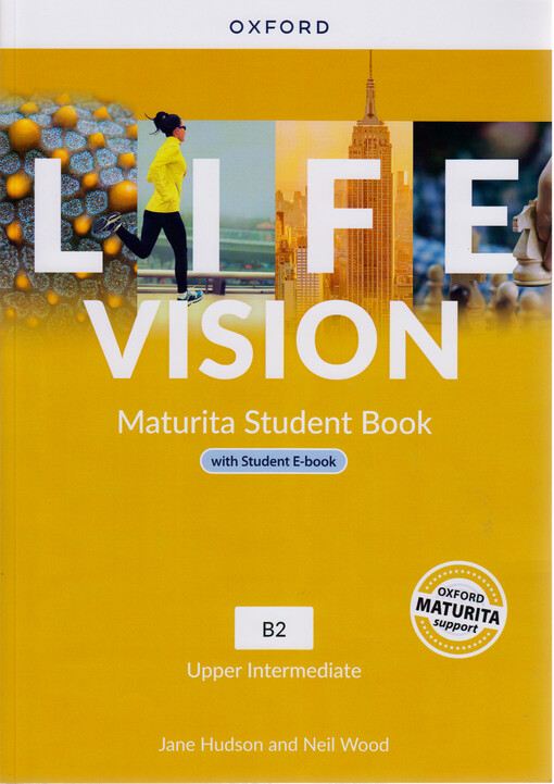 Life vision B2 : upper-intermediate