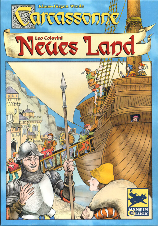 Carcassonne. Neues Land