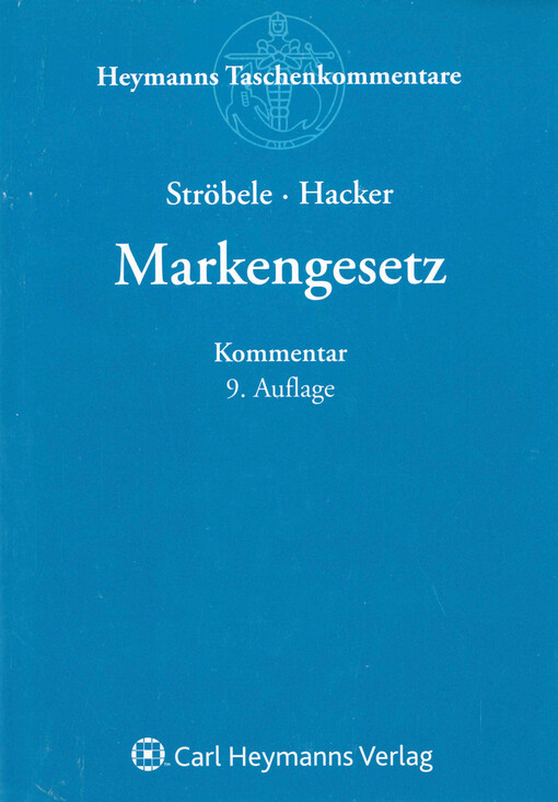 Markengesetz