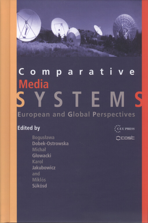 Comparative media systems : European and global perspectives