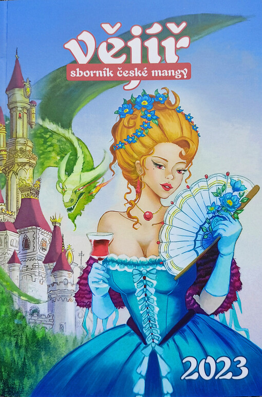 Vějíř 2023 - sborník české mangy
