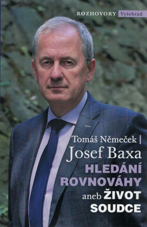 Hledání rovnováhy, aneb, Život soudce