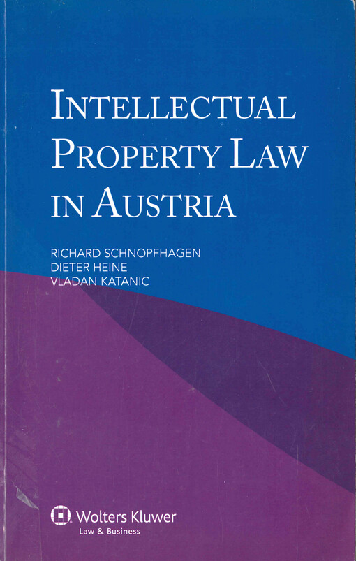 Intellectual property law in Austria