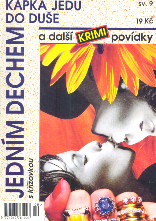 Kapka jedu do duše a další krimi povídky