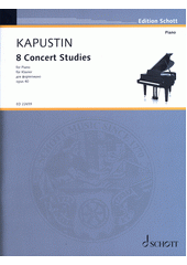 Eight Concert Studies op. 40 : for piano  (odkaz v elektronickém katalogu)