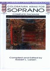Coloratura Arias For Soprano (odkaz v elektronickém katalogu)
